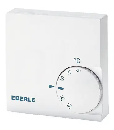 REgulateur de la tempErature ambiante Eberle sErie RTR-E 6121 5 ... 30°C 230 V AC 50/60 Hz