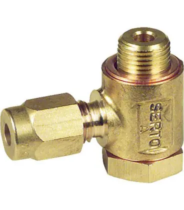 Serto - raccord coude d orientation SOWSV 8mm x 1/4" SO 42824 8x1/4"