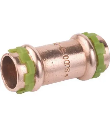 Raccord a sertir en cuivre Contour V manchon, fem/fem VC5270 14 mm