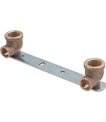 Unite de montage plate 4977G 15x1/2" a 100mm