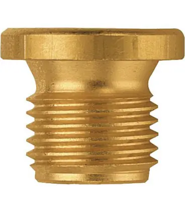 Vis de fermeture avec 6 pans interieurs G 1/4"