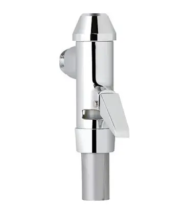 chasse d‘eau Benkiser temporisée pour WC déclenchement mécanique temps rincage reglable manuellement