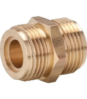 clesse raccord gaz butane/propane filetage double femelle ecrou tournant P48 E.M20x1,5 S M20x1,5