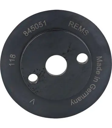 Rems Molette de coupe V pour Cento pour tube en plastique et tube d‘assemblage