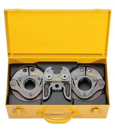 Boite en tole Rems avec insert pour 2 matrices et pince intermédiaire Z2