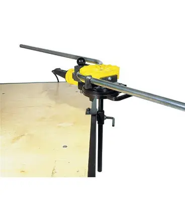 REMS Curvo accessoires Support de machine 3B hauteur reglable, sur etabli
