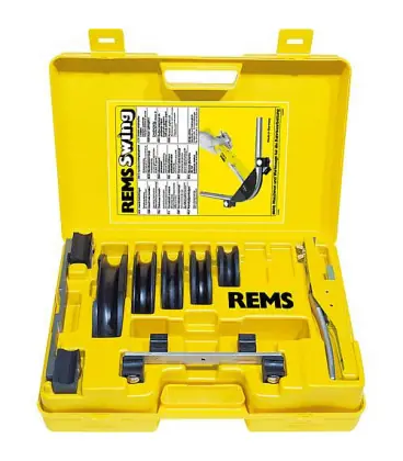 REMS Swing-Set Allround 32 Cintreuse une main 10-12- 14-15-16-17-18-20-22-25/26-32mm