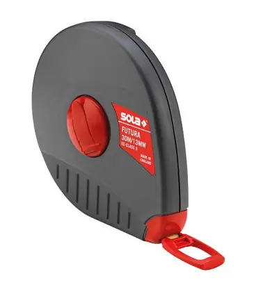 metre ruban Sola Futura FT 30m/B fibre de verre