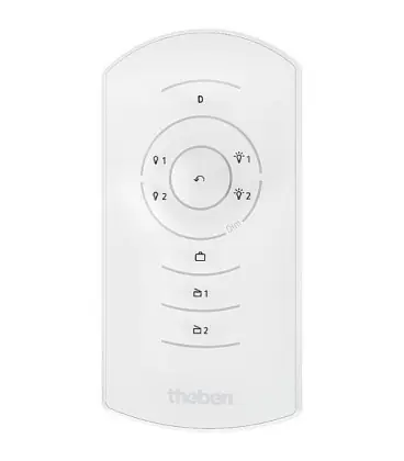 telecommande utilisateur theben theSenda S