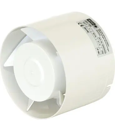 Ventilateur d‘insertion en Tuyau HRV 100 DN 100 pour aeration et ventilation