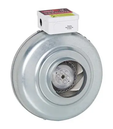 Ventilateur radial de tuyaux RR 200 B