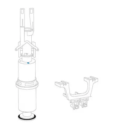 Kit de transformation de pneumatique a 2 quantites 2003-2014