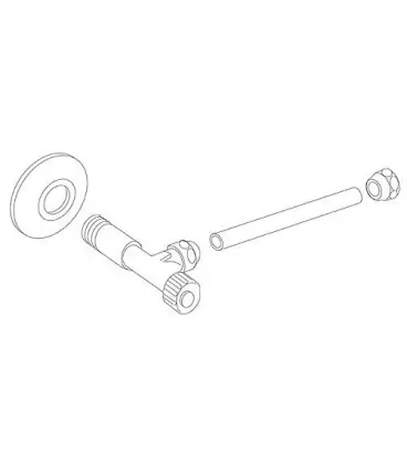 Kit vanne d‘angle pour Corallo 3