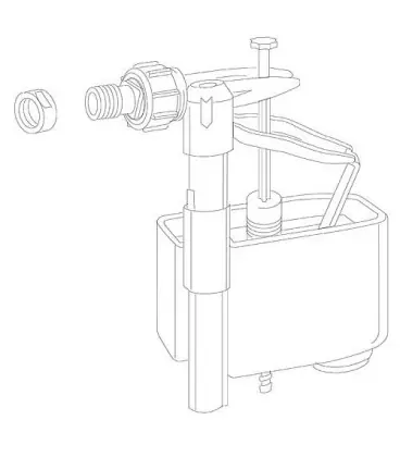 Robinet-flotteur 1/2"
