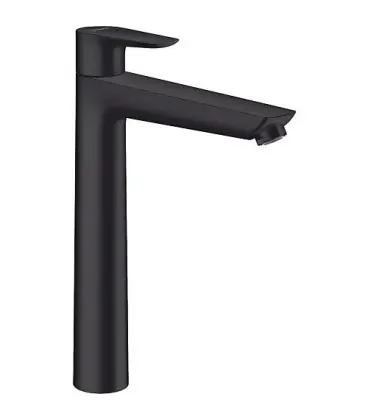 Mitigeur vasque Hansgrohe 240 Talis E avec garnit. d‘ecoul. noir mat, entraxe 183 mm