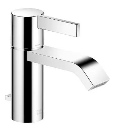 Mitigeur vasque Dornbracht IMO avec robinetterie d‘écoulement chrome
