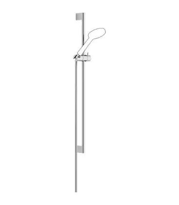 Barre de douche Dornbracht 856mm diam. 18mm, 3/8" flexible de douche 1750mm, chrome
