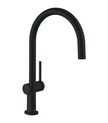 Mitigeur d‘evier Hansgrohe 220 Talis M54, fonctionnemt. latéral bec pivot. 360°, entraxe 222 mm