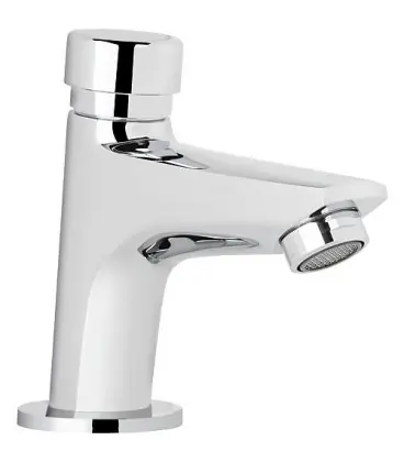 Robinetterie temporisée EOS ECO DN 15 (1/2‘‘) avec mousseur