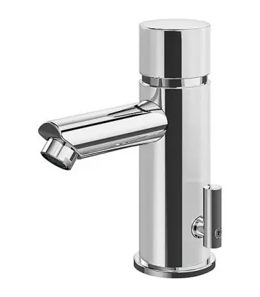 Robinetterie fermeture auto Conti Lino SoftTouch ST10 avec mélange, chromé