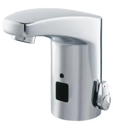 Mitigeur de lavabo Conti+maxx M10, mélangé, chromé, réseau sans vidage