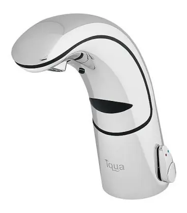 Mitigeur de lavabo Conti+IQ A10 mélange chrome, réseau sans écoulement
