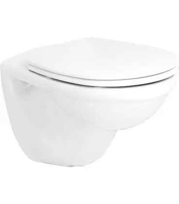 WC suspendu Duravit D-Code basique, blanc 360x555mm