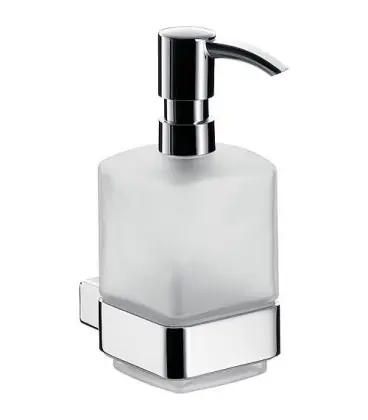 Distributeur de savon emco loft chromé, suspendu