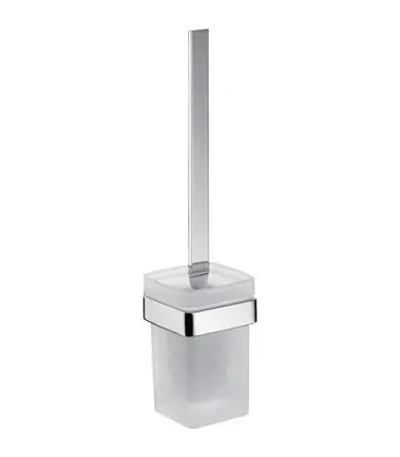 Garniture de brosse emco Loft chromé, suspendu