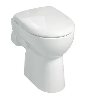 WC Geberit Renova blanc, sortie horizontale lxhxp 355x410x475mm