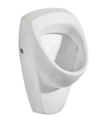 Urinoir Geberit Renova blanc alimentation arrière, écoulement arriere, lxhxP 360x610x370mm