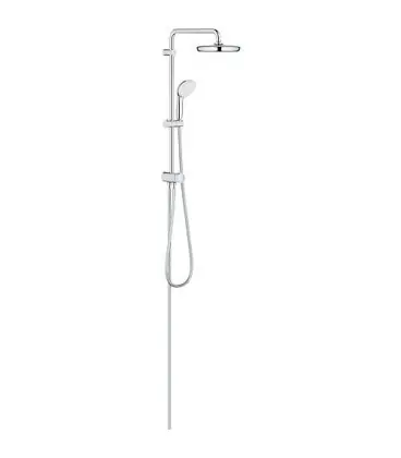 Colonne de couhe Grohe Tempesta 210, chromé, avec inverseur