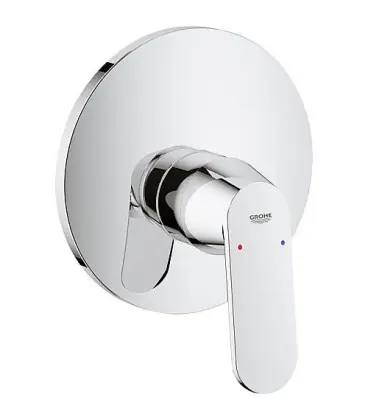 Mitigeur douche Grohe Eurosmart cosmopolitan, kit de montage 35600, chrome