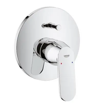 Mitigeur de baignoire Grohe monocommande, Eurosmart Cosmopolitan de montage pour 35600, chrome