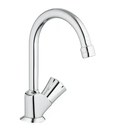 Robinet simple Costa DN 15, Bec orientable chrome