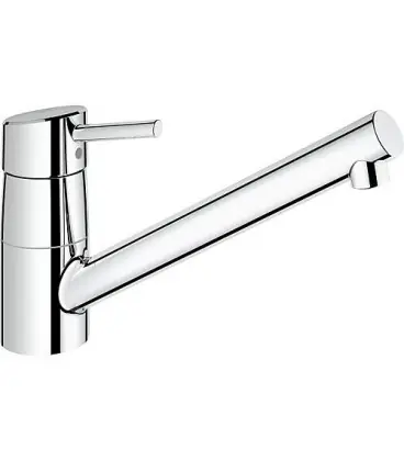 Concetto Mitigeur evier DN 15 montage monotrou chrome