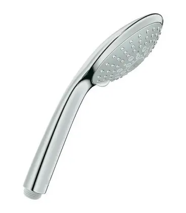 Douchette Euphoria Champagne 2 types de jet pluie /champagne chrome