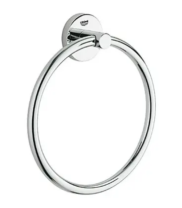 Anneau porte-serviette Essentials chrome
