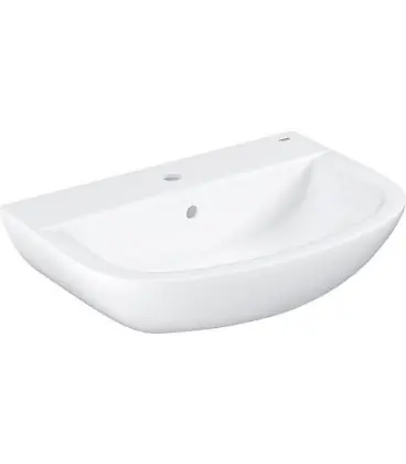 Vasque Grohe Bau blanc, lxhxp 600x152x442mm