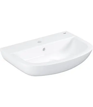 Vasque Grohe Bau blanc, lxhxp 550x151x386mm