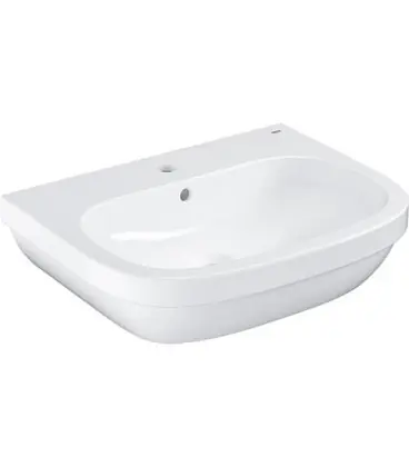 Vasque Grohe Euro blanc, lxhxp 650x149x514mm