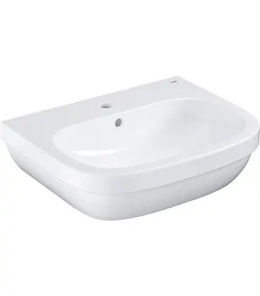 Vasque Grohe Euro blanc, lxhxp 600x149x482mm
