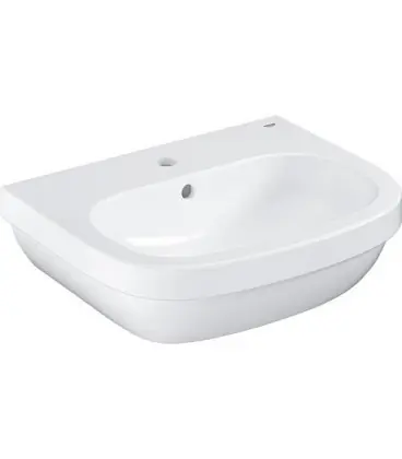 Vasque Grohe Euro blanc, lxhxp 550x149x450mm