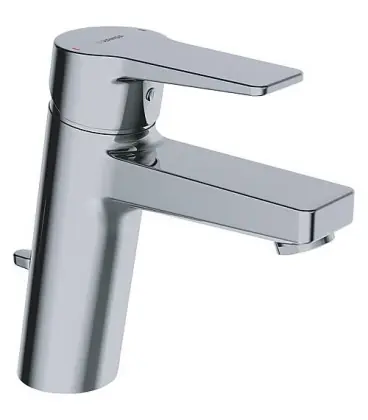 Mitigeur lavabo Hansa Hansatwist XL avec dispositif d‘ecoulement, chrome
