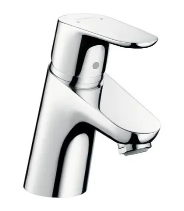 Mitigeur lavabo Focus sans garniture d‘écoulement DN 15 Chromé