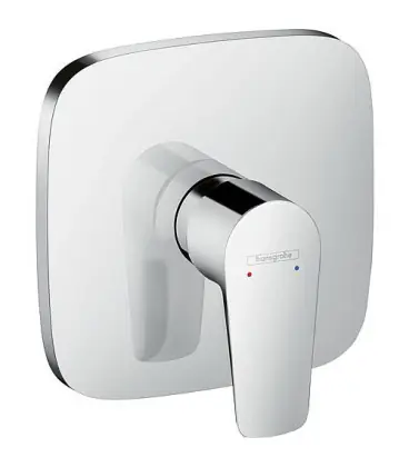 Mitigeur de douche Hansgrohe Talis E, encastre chrome