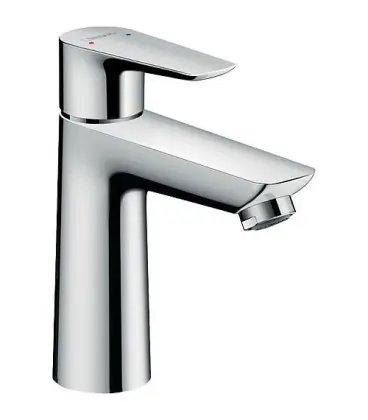 Mitigeur lavabo Hansgrohe 110 Talis E, garniture d‘ecoul. chrome, entraxe 112mm
