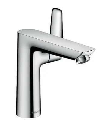 Mitigeur lavabo Hansgrohe 150 Talis E, garniture d‘ecoul. chrome, entraxe 141mm