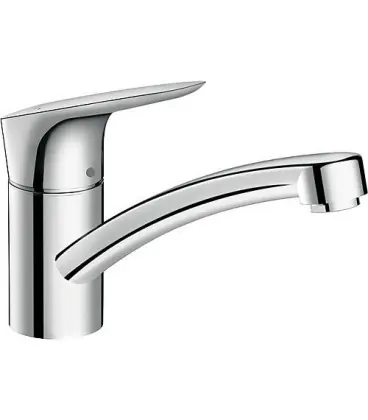 Mitigeur d‘évier Hansgrohe Logis 120, chromé, 360°
