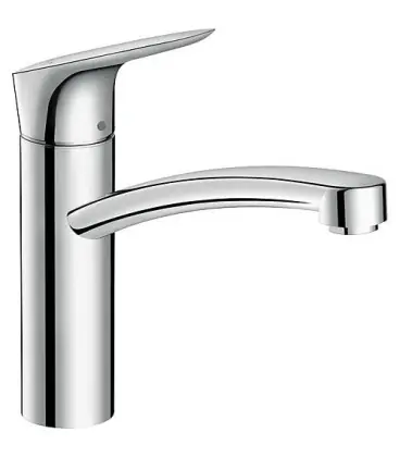 Mitigeur d‘evier Hansgrohe 160 Logis, Bec orientable, chromé
